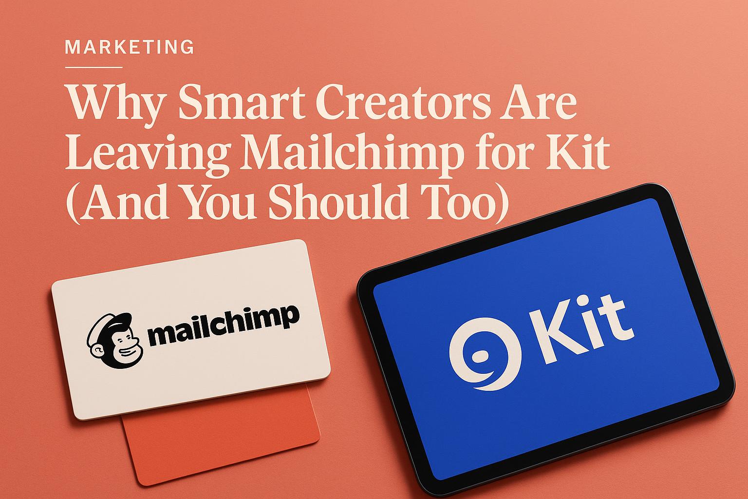 Why Smart Creators Are Leaving Mailchimp for Kit (And You Should Too)